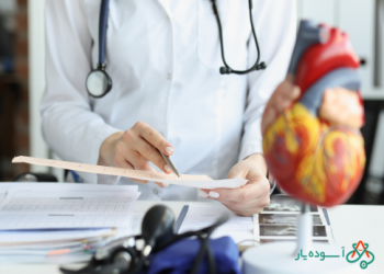 ویزیت متخصص قلب در منزل